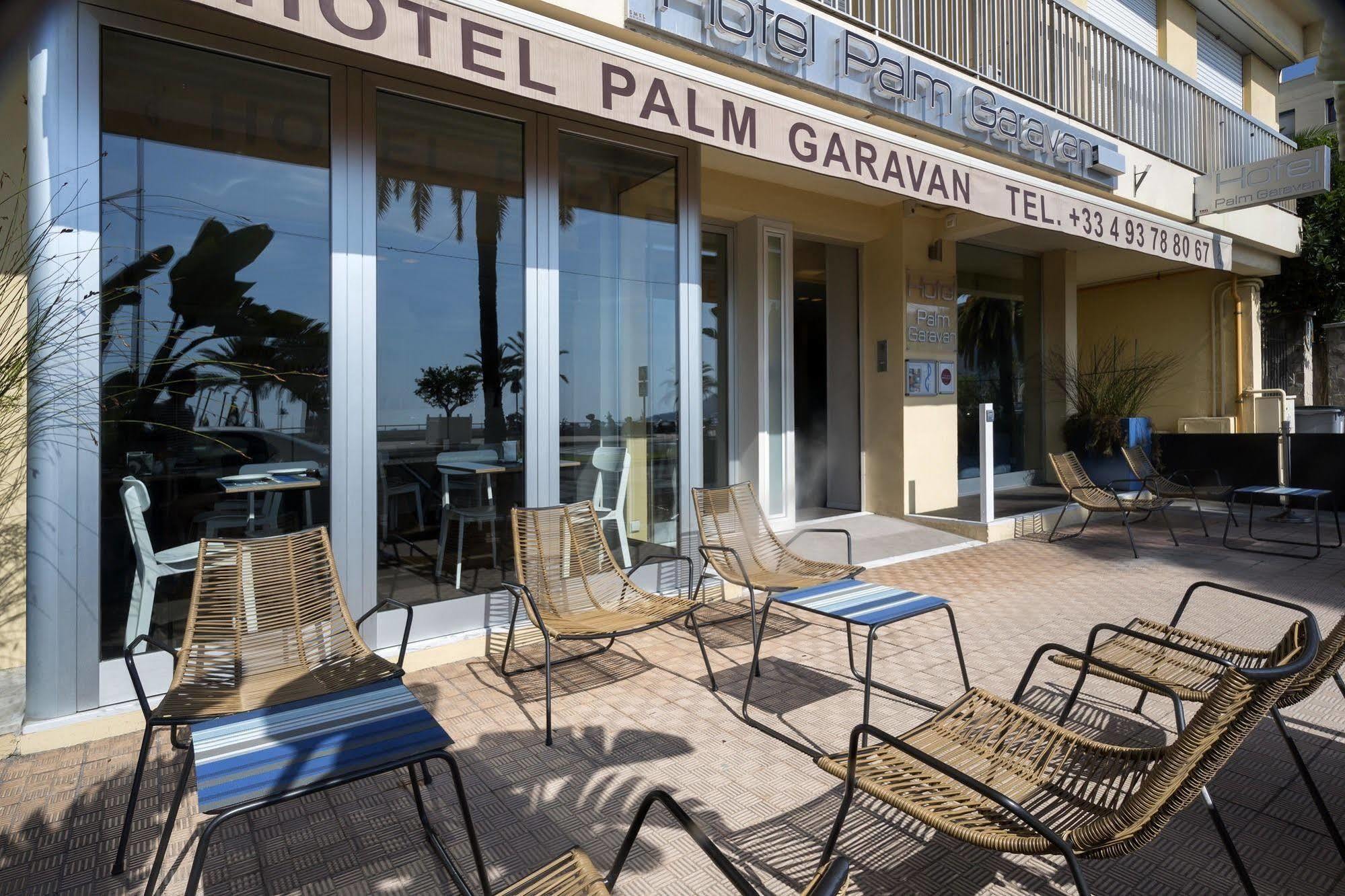 Hotel Palm Garavan Мантон Екстер'єр фото
