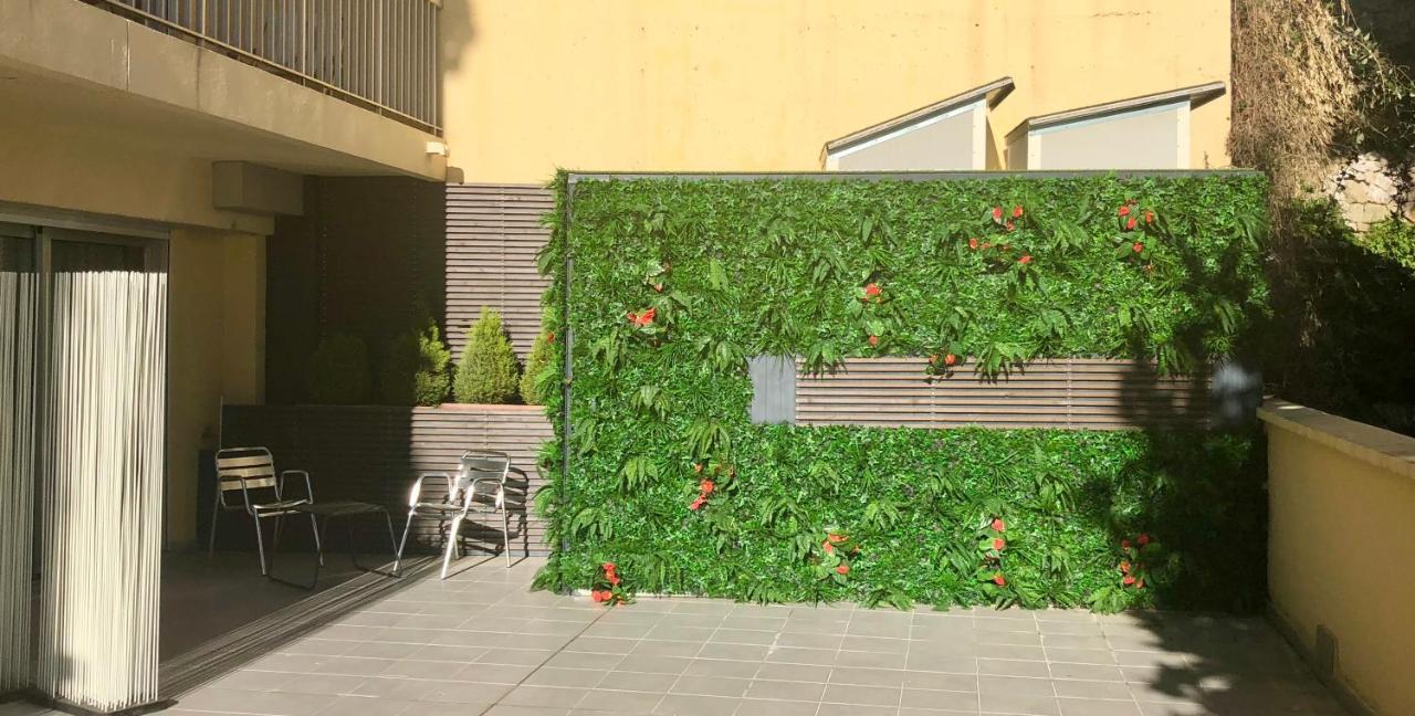 Hotel Palm Garavan Мантон Екстер'єр фото