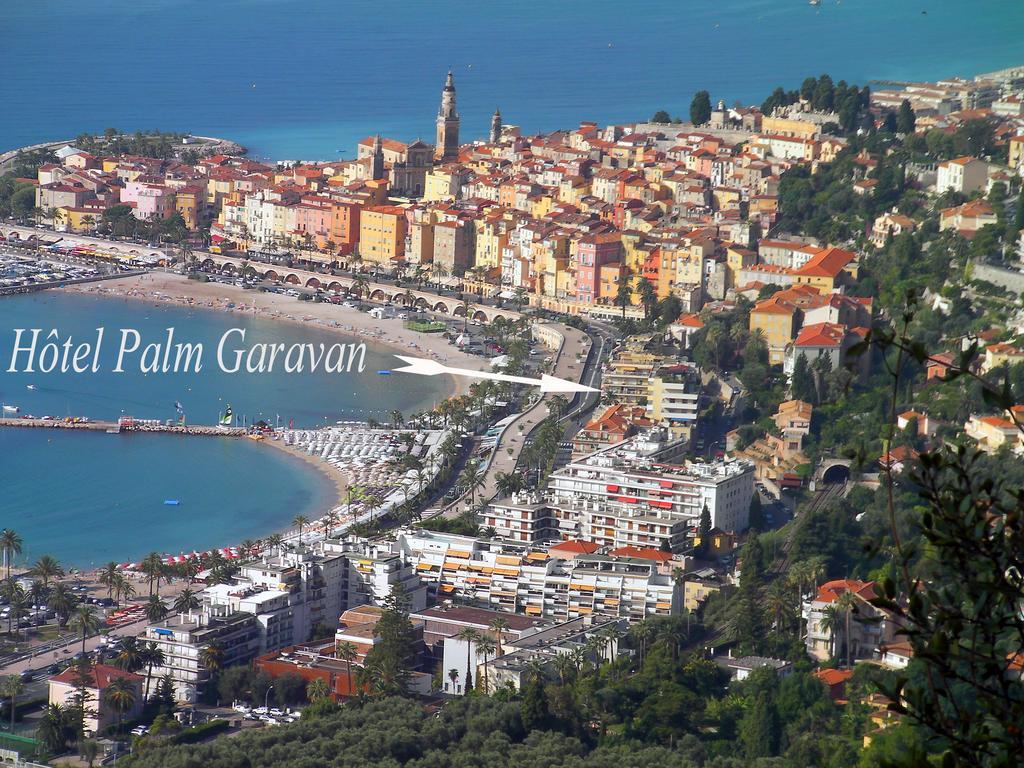 Hotel Palm Garavan Мантон Екстер'єр фото